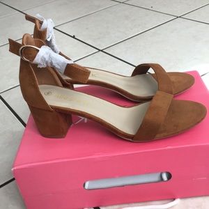 Allegra K women heels